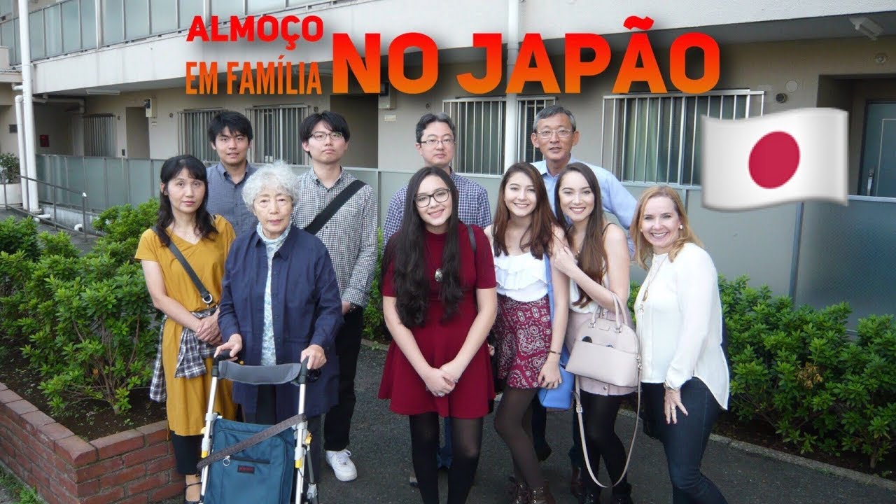 VLOG JAPÃO: ALMOÇO EM FAMÍLIA, TREM BALA, COMPRAS NA FARMÁCIA... #2
