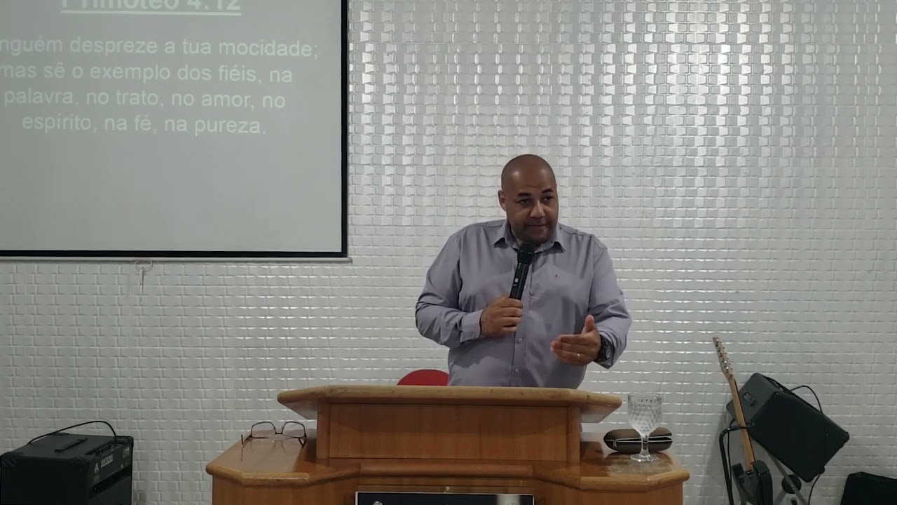 Pr Luiz Miranda | Pregação | 1 Timóteo 4:12