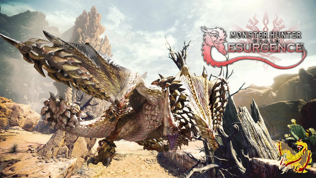 MHW:Resurgence Seregios With The Correct Theme
