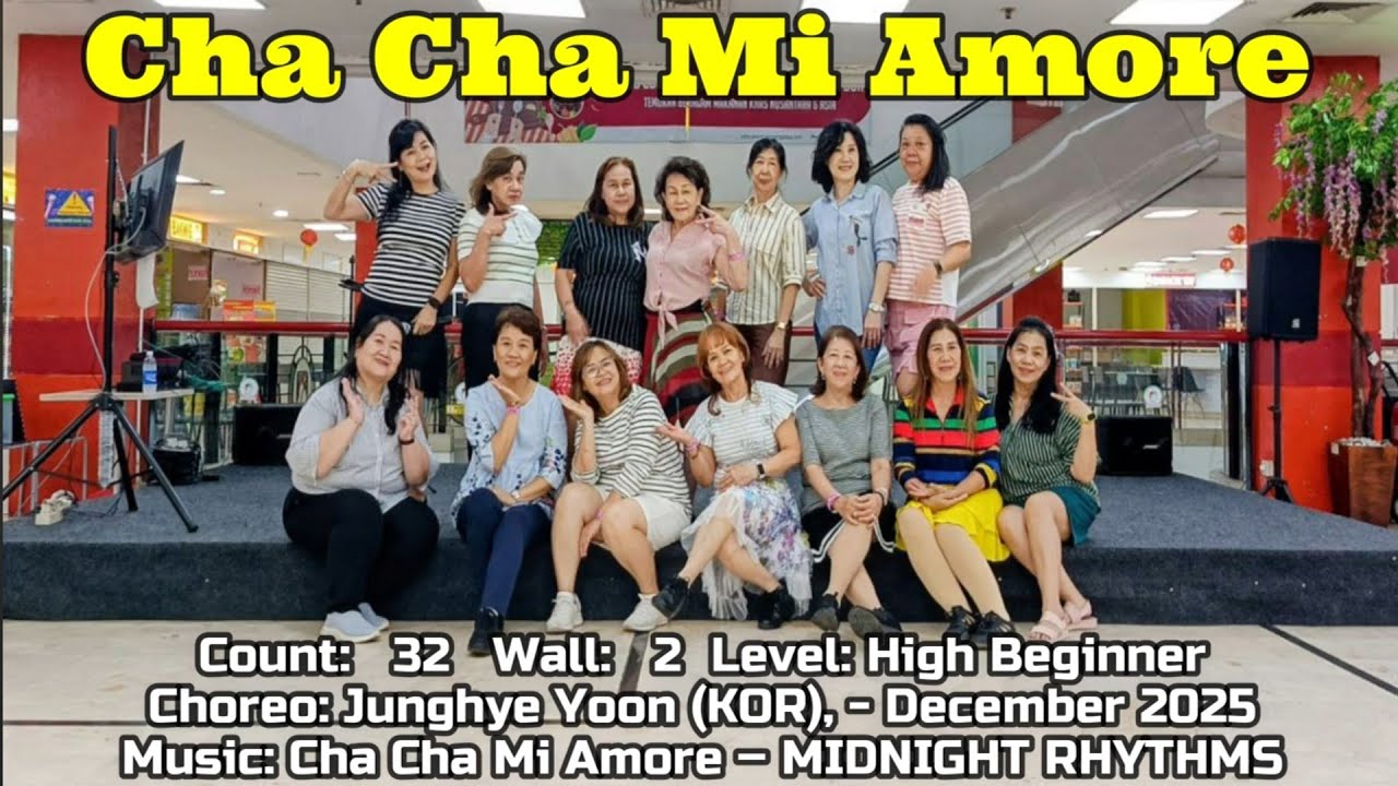 Cha Cha Mi Amore - Line Dance