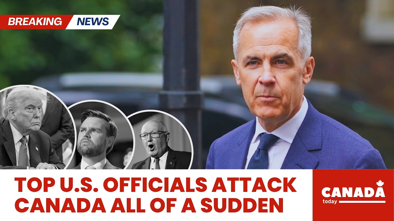 Top US Officials Suddenly ATTACK Canada But Carney FRUSTRATES Them