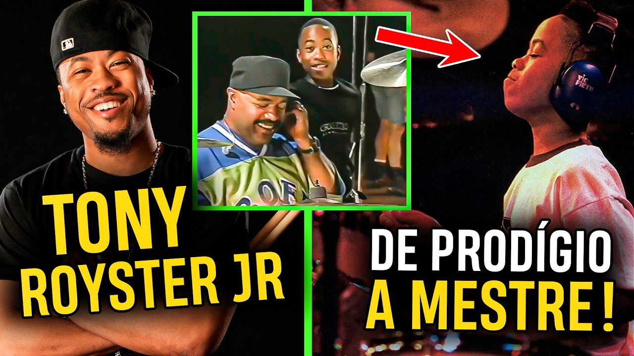 Você Conhece a Verdadeira História Por Trás do Sucesso de Tony Royster Jr.?