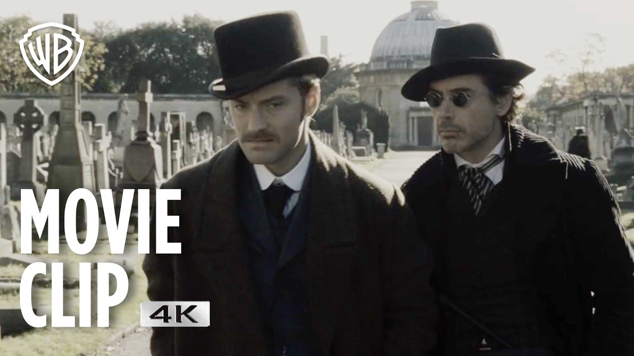 Sherlock Holmes 4K | The Game's Afoot | Movie Clip | Warner Bros. Entertainment