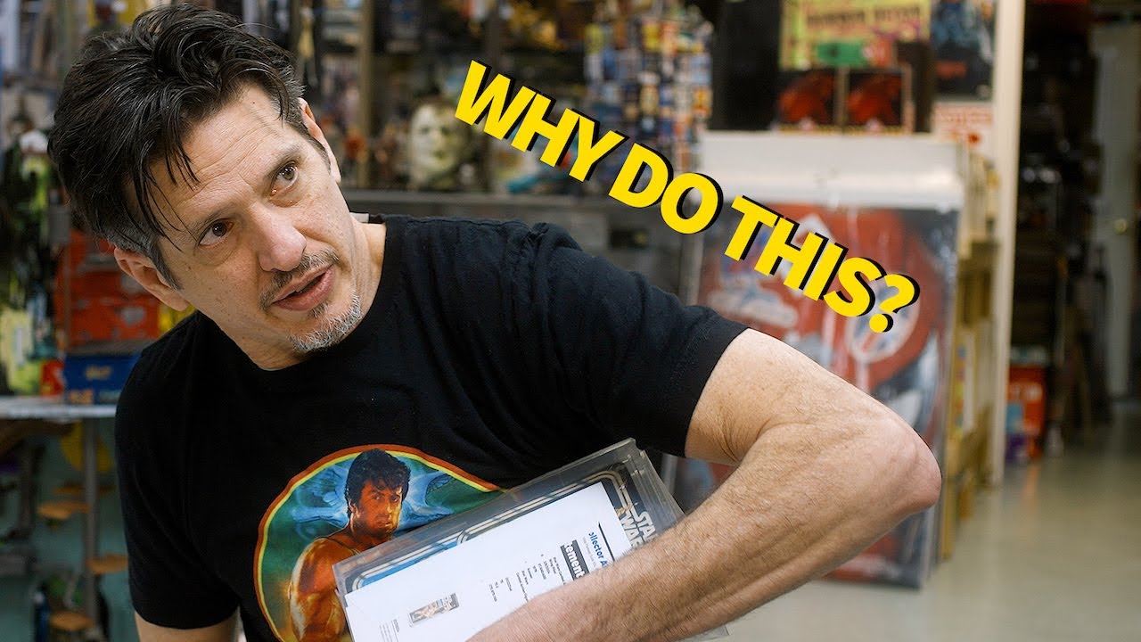 Do Toy Collectors or Toy Companies Ruin the Market?