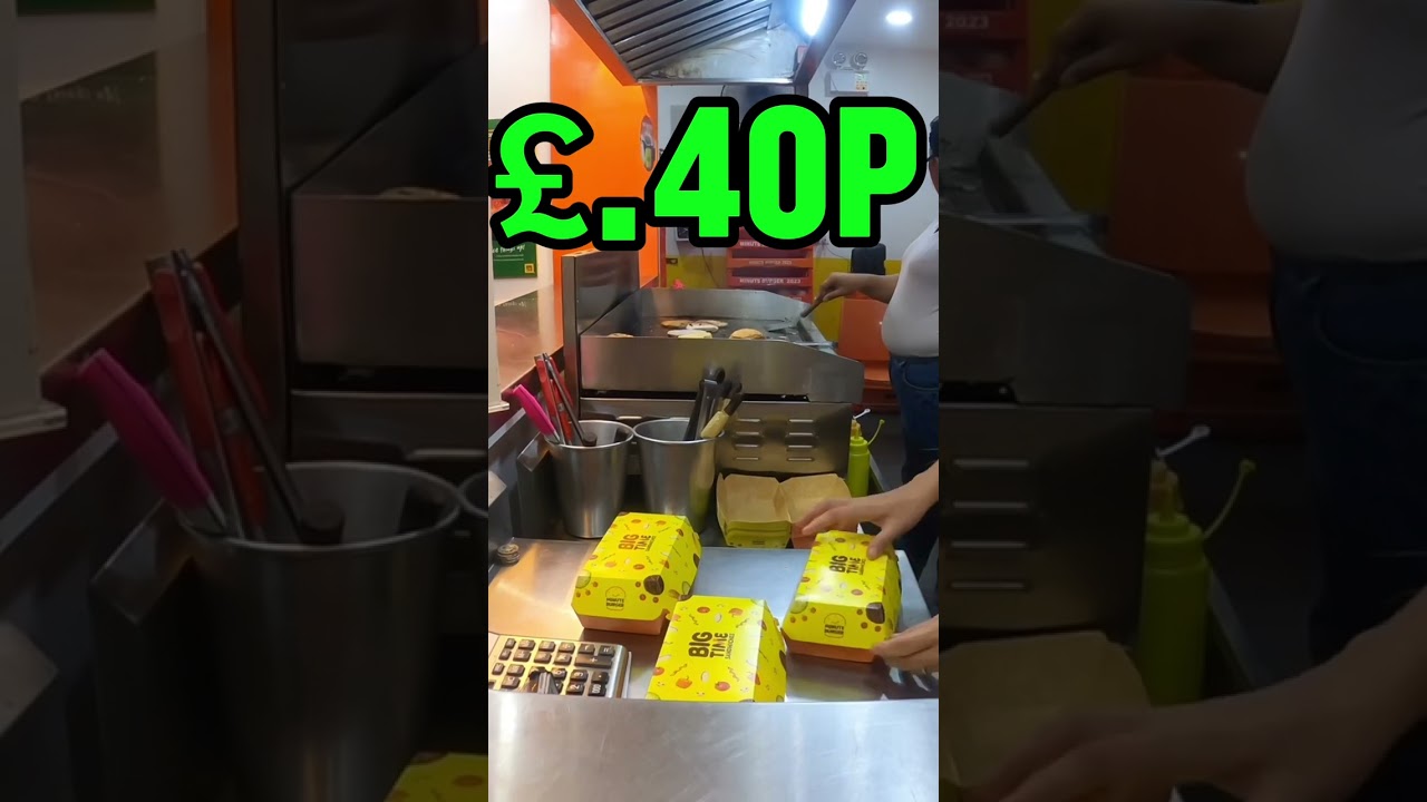 I FOUND THE CHEAPEST BURGER JOINT IN THE WORLD #shorts #youtubeshorts #philippines #cheapest #burger