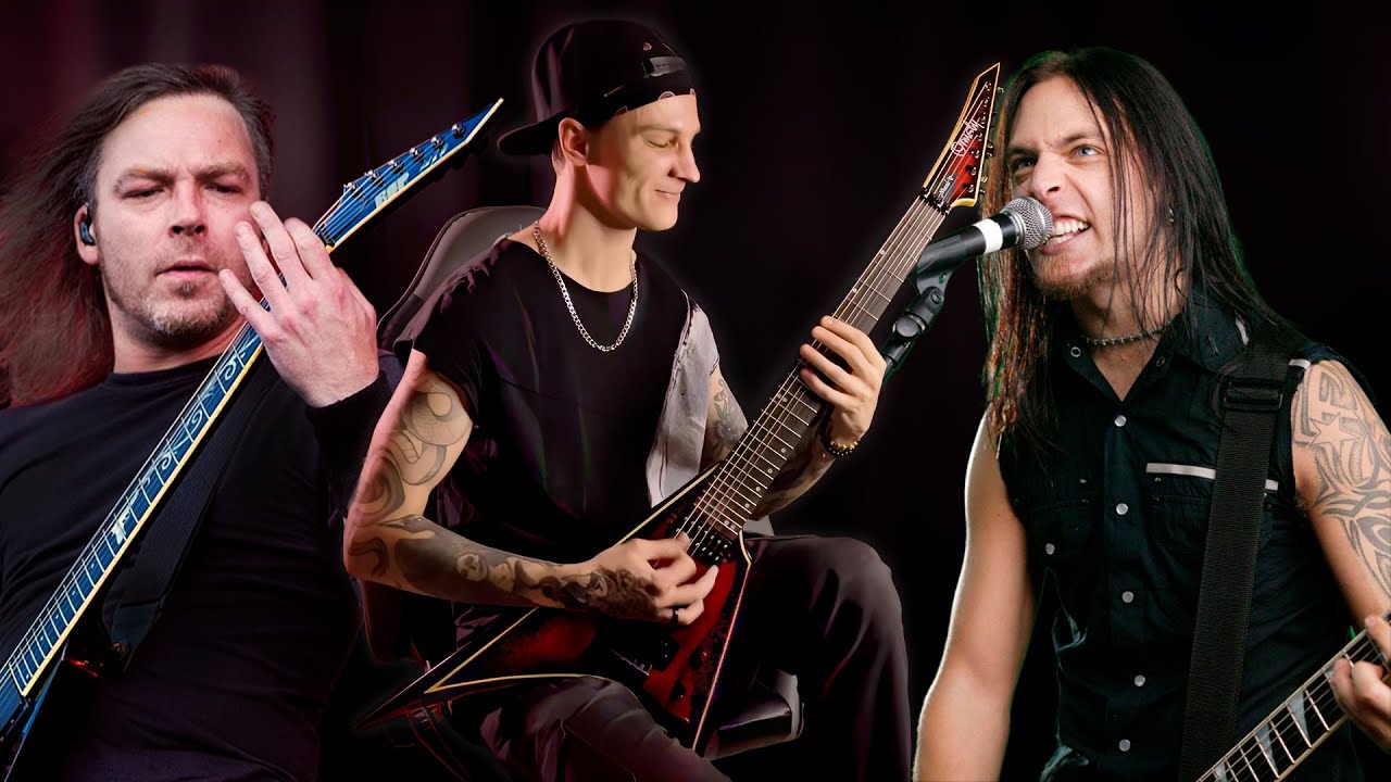 ПЕСНЯ В СТИЛЕ BFMV ЗА 10 МИН | Как сочинить металкор - Bullet for my valentine