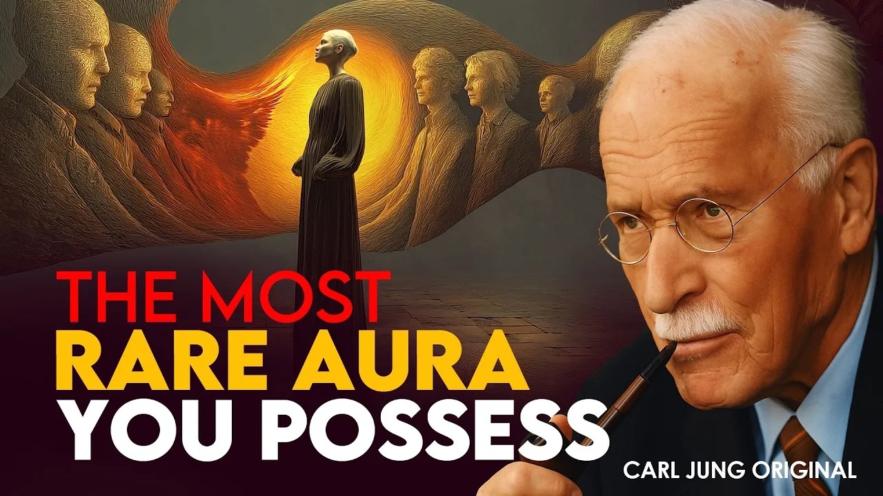 The Rare Aura Only True Empaths Carry — What It Really Means | Carl Jung Original