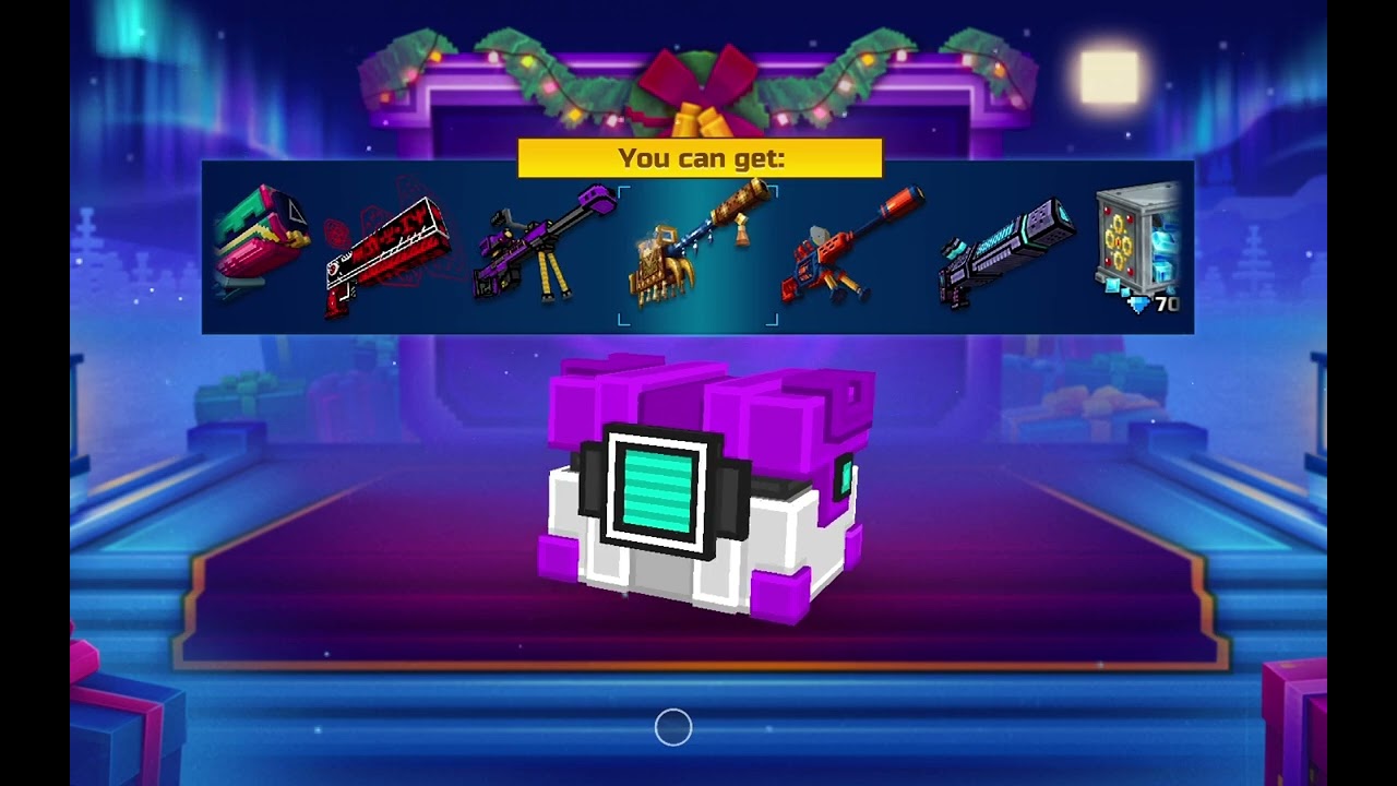 Open super chest (part 3)