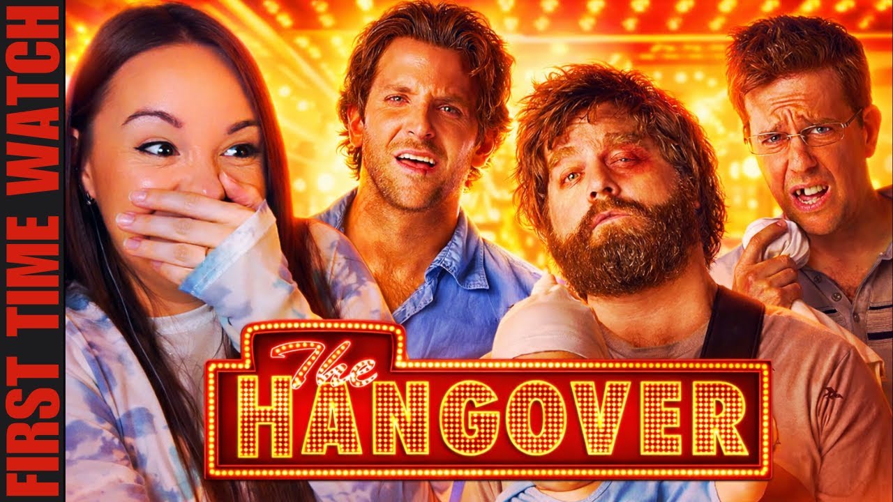 THE HANGOVER is prob the funniest movie I've ever seen!