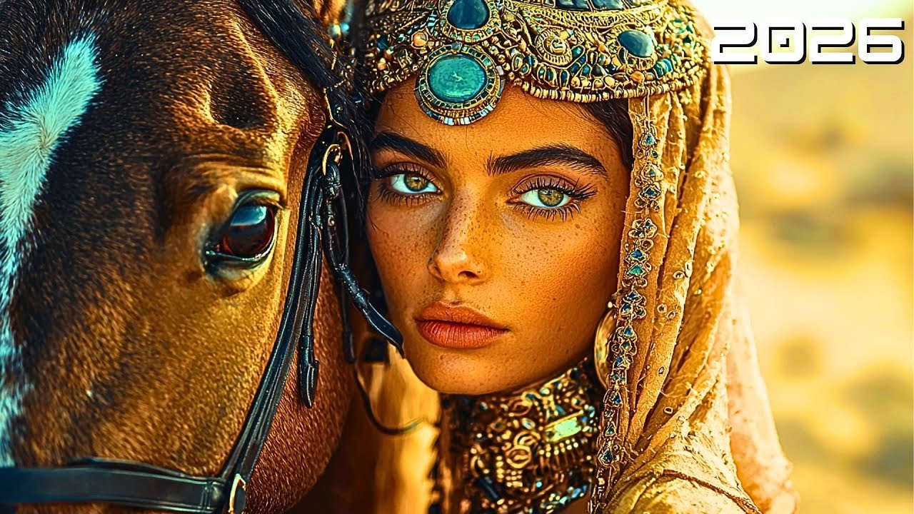 Cafe Anatolia Istanbul - Nomadic Echo - Tribal Deep House Atmosphere