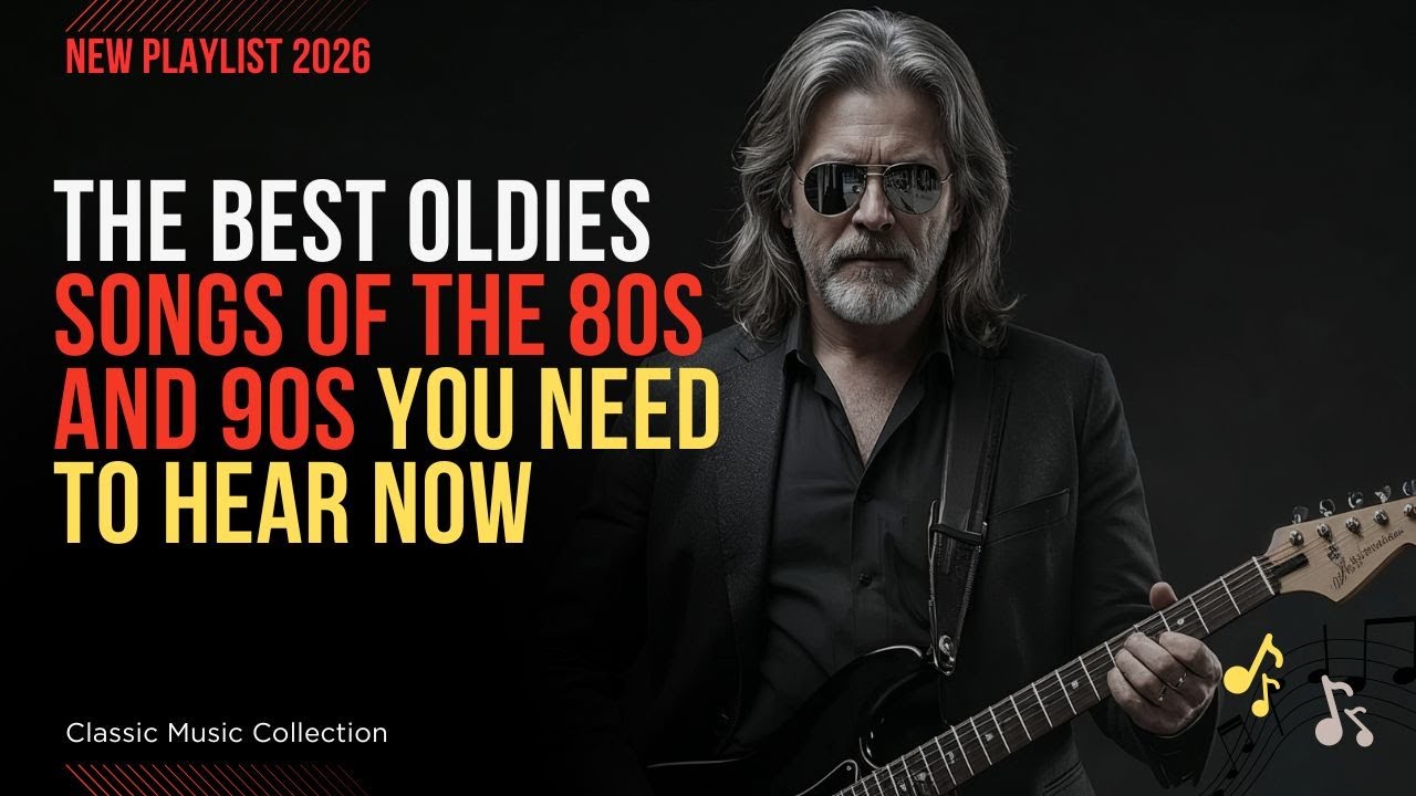 The BEST Oldies Songs of the 80s and 90s You Need to Hear NOW