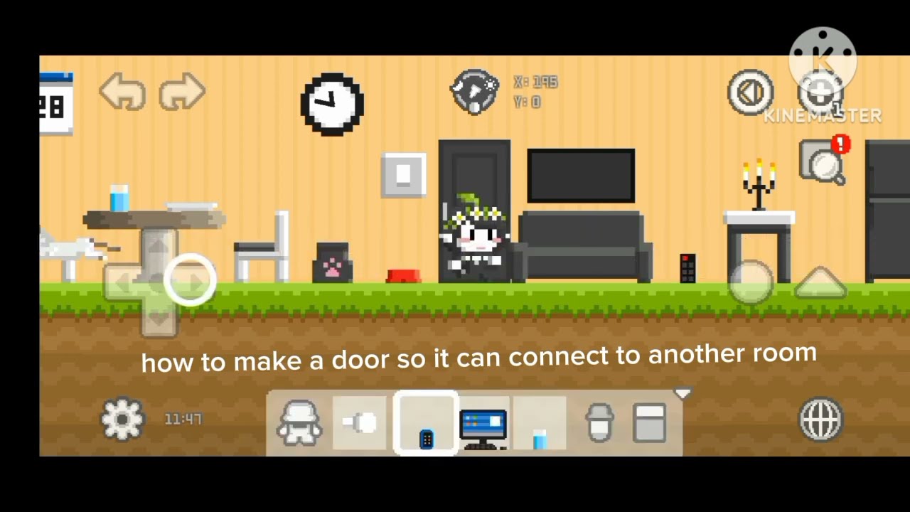 how to make a door so it can connect to another room boku boku❓