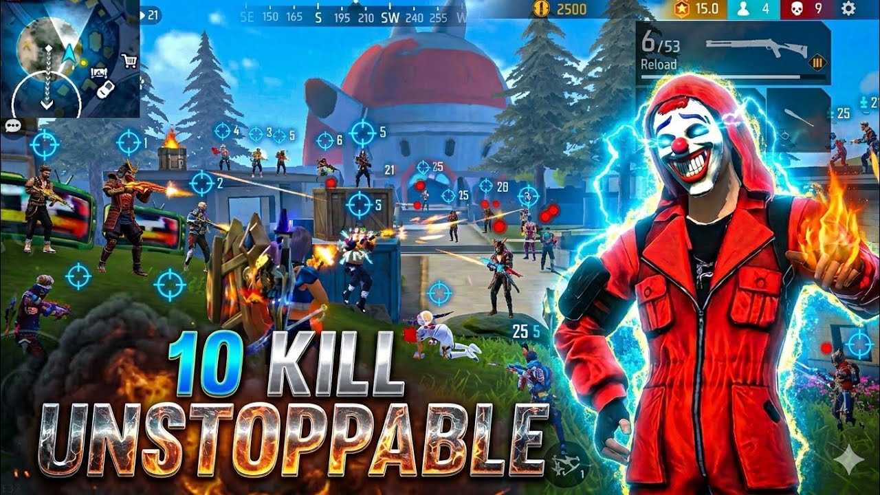 MOST DANGEROUS 10 KILLS GAMEPLAY! 😱 (Funny Commentary + High IQ) 🔥