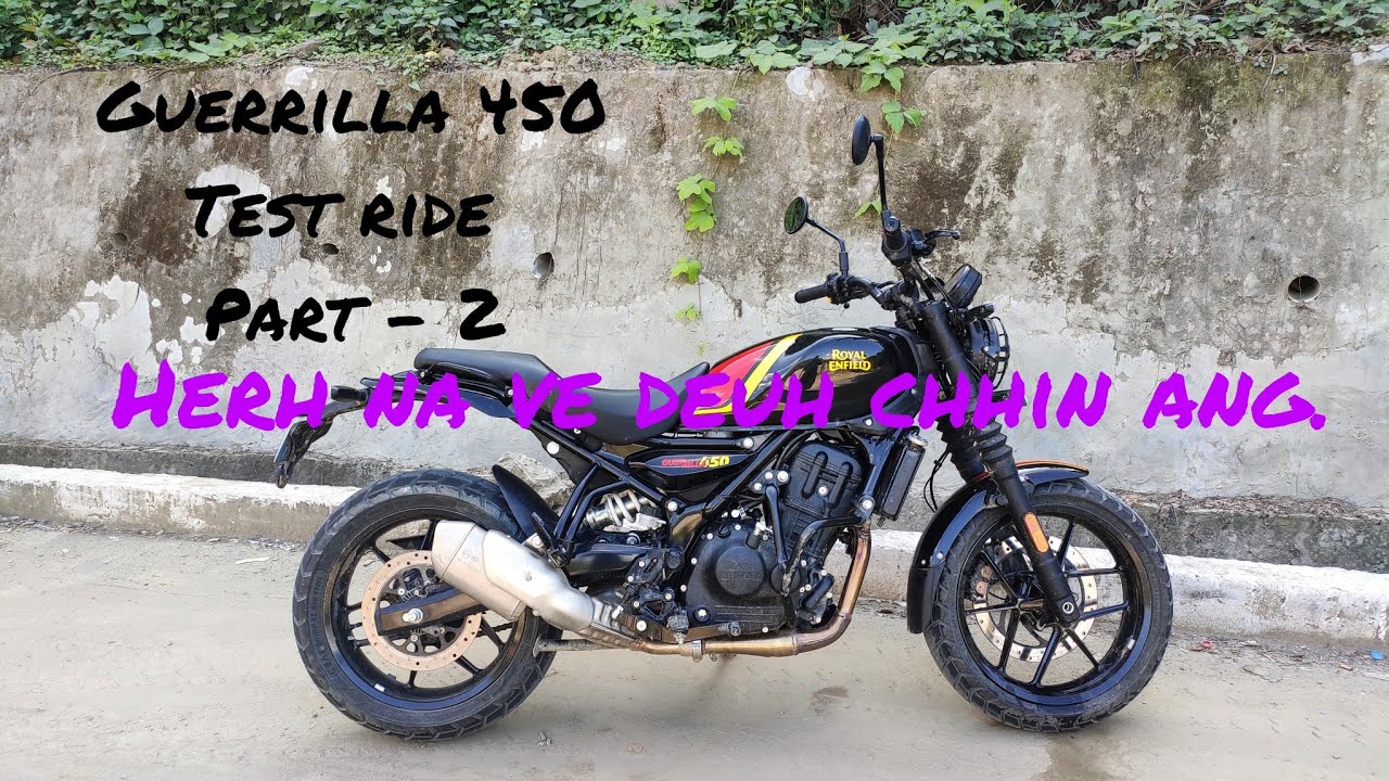 Guerrilla 450 Test Ride Review, Part -2