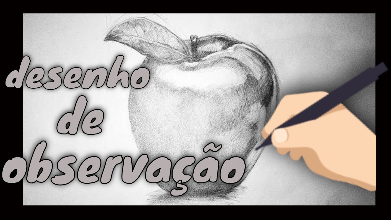 Desenho de observação luz e sombra ✏️ #auladedesenho 4