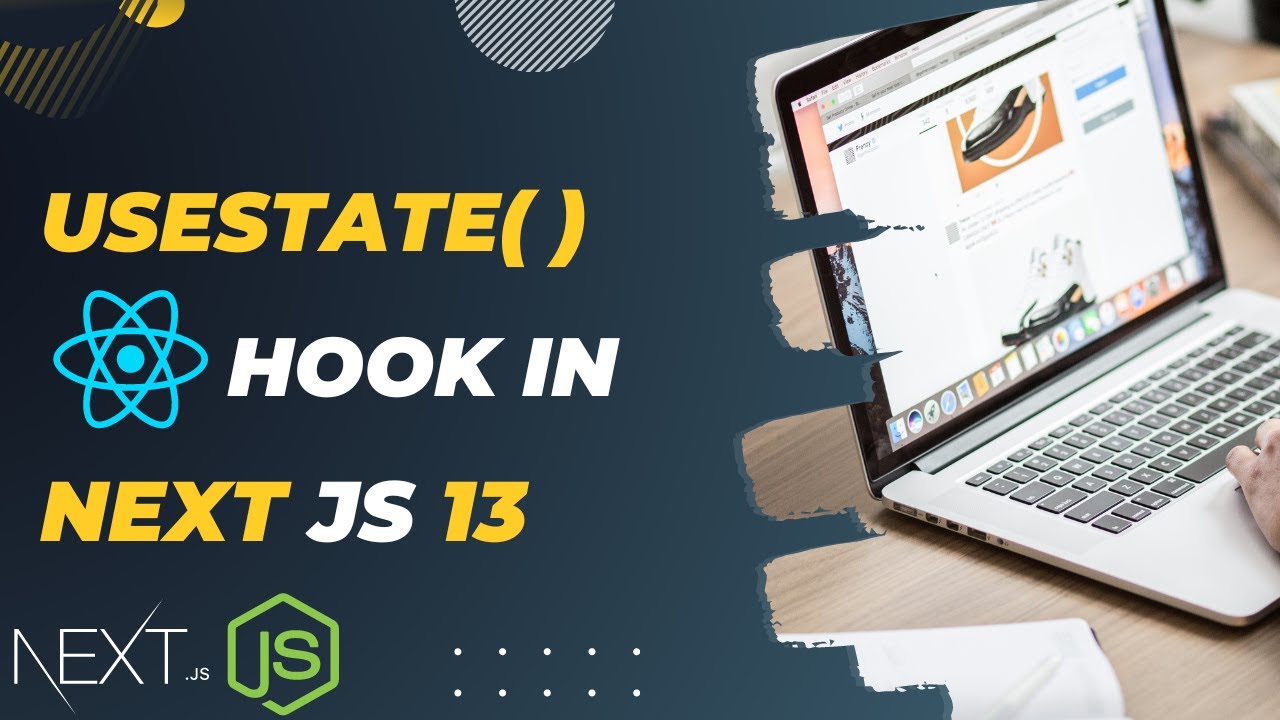 Usestate react hook in next.js | React Hooks | Next.js tutorial in hindi