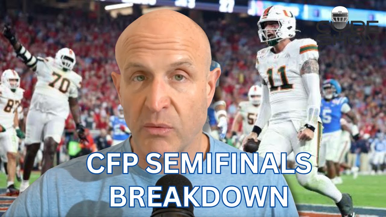 CFP SEMIFINALS FILM REVIEW: How Indiana demolished Oregon, how Miami edged out Ole Miss