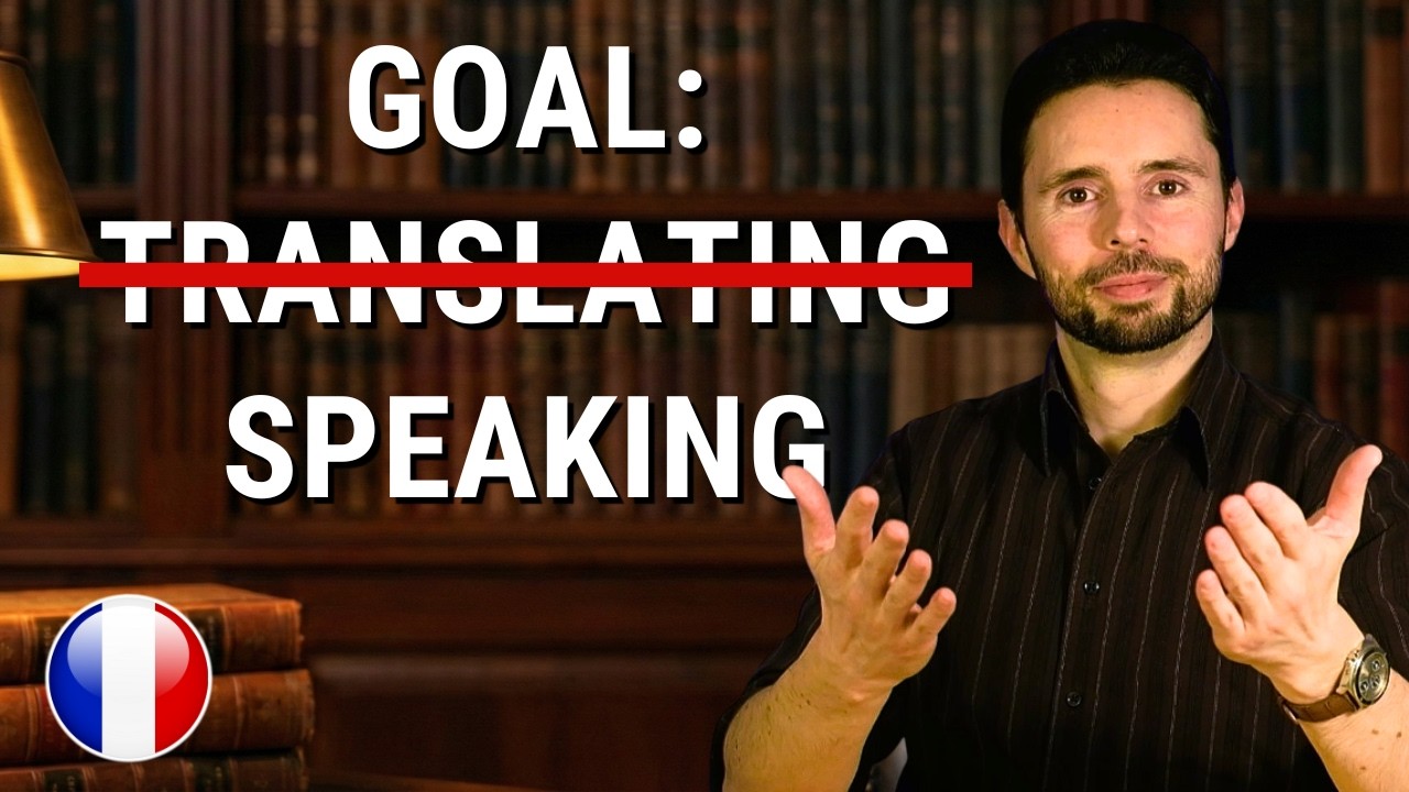 Why You Freeze When Speaking French (It's Not What You Think)