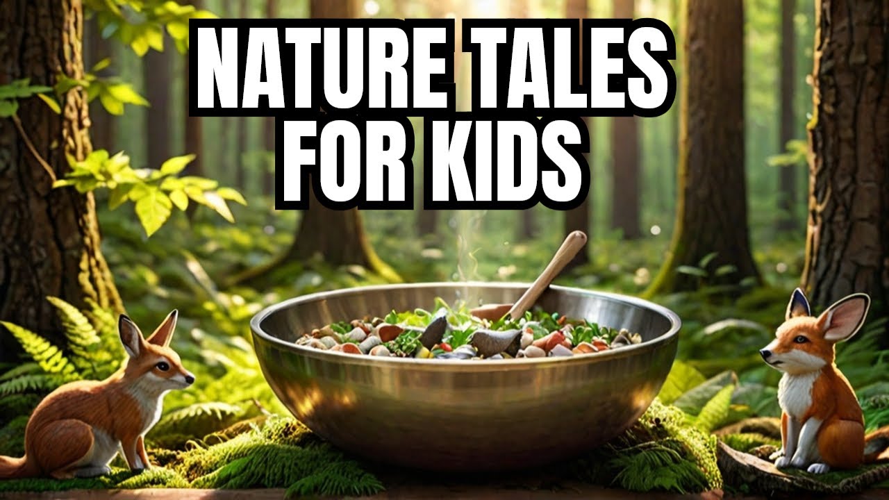 A little stream #foreststory #kidsstorytime #storyforkids  #kidslearning #environmentstory
