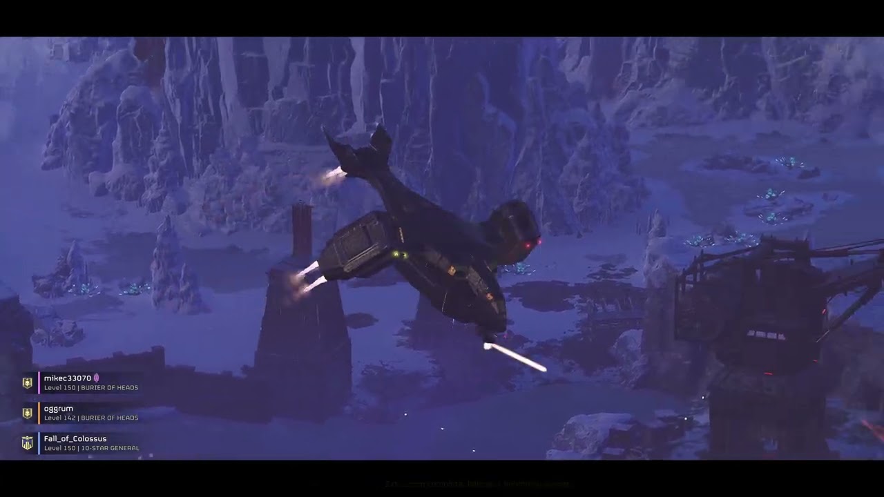 Helldivers 2 - Incineration Corps on Vog Sojoth