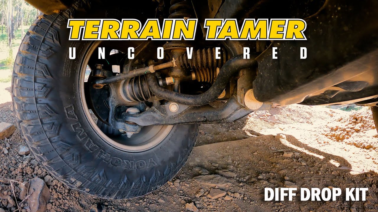 Terrain Tamer Uncovered | Differential Drop Kits