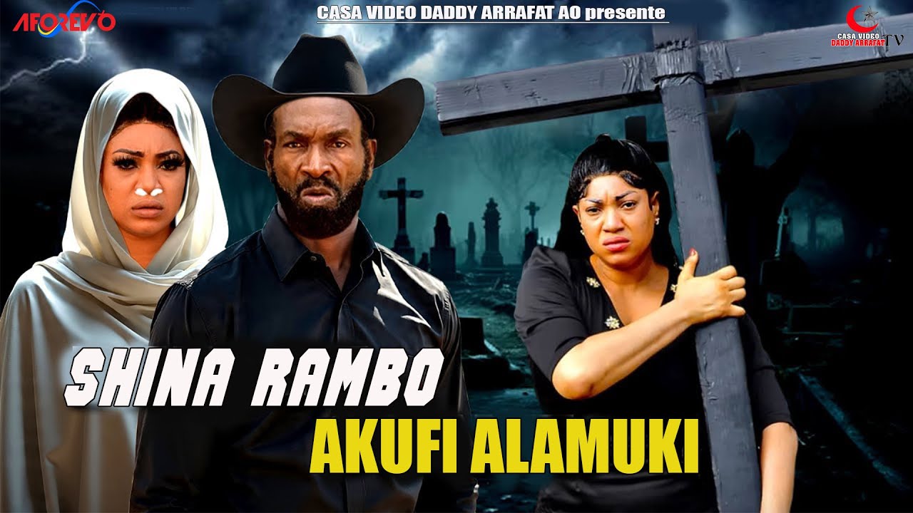 FILM NIGERIAN EN LINGALA 2025 // SHINA RAMBO AKUFI ALAMUKI 🤟 // 4-PARTIE / Nouveuaté