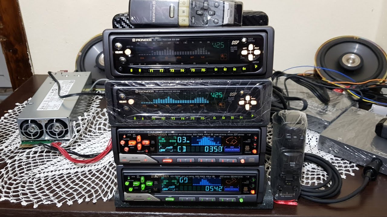Pioneer KEH-8600R DEH-P835R DEQ-9200 old seri 2
