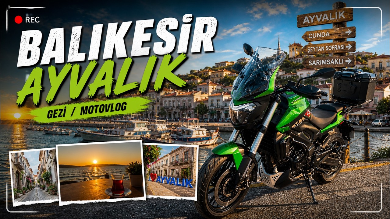 Zeytinli' de Kamp | Balıkesir Ayvalık' ta Tost | Cunda Adası