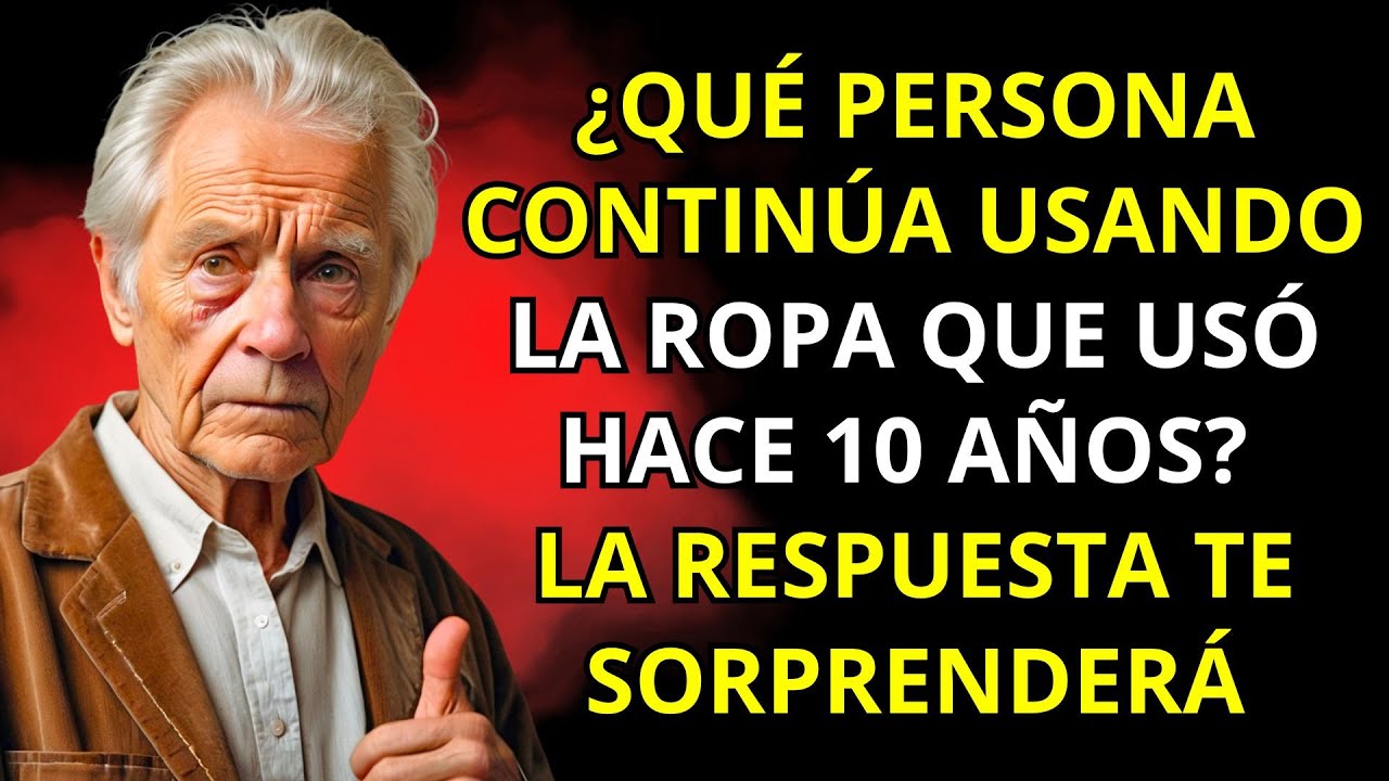 ¿QUÉ TIPO DE PERSONA SIGUE USANDO LA ROPA QUE USABA HACE 10 AÑOS? LA RESPUESTA TE SORPRENDERÁ
