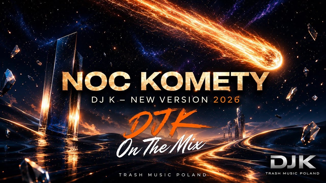 NOC KOMETY – DJ K | Nowa Wersja 2026 | Psychodeliczny Tribute Budka Suflera × Pink Floyd