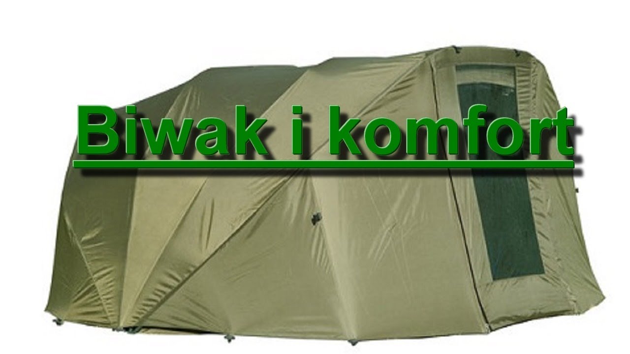 Biwak i komfort na karpiowej zasiadce. Dyskusja na forum
