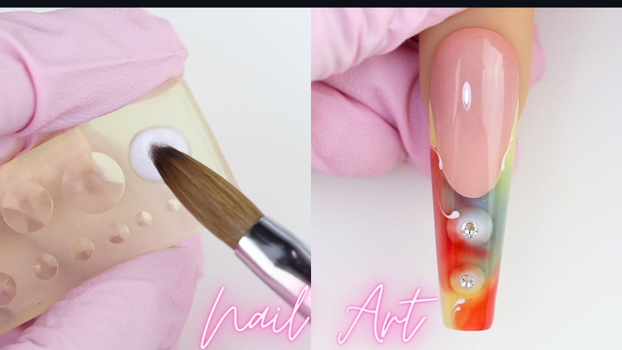 Uñas con Moldes de silicón para 3d 💅🏼✨ Nail Art