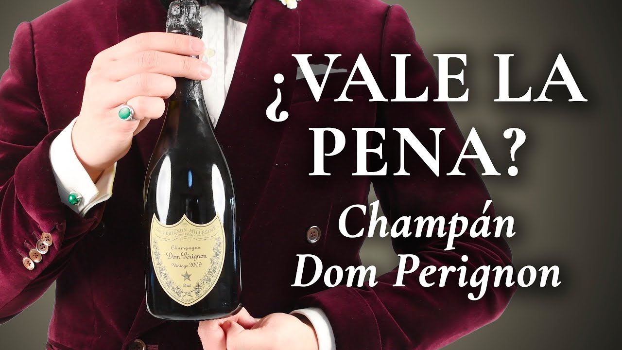 Champán Dom Pérignon - ¿Vale la pena? (vs. Veuve Cliquot y Moët & Chandon Brut Imperial)