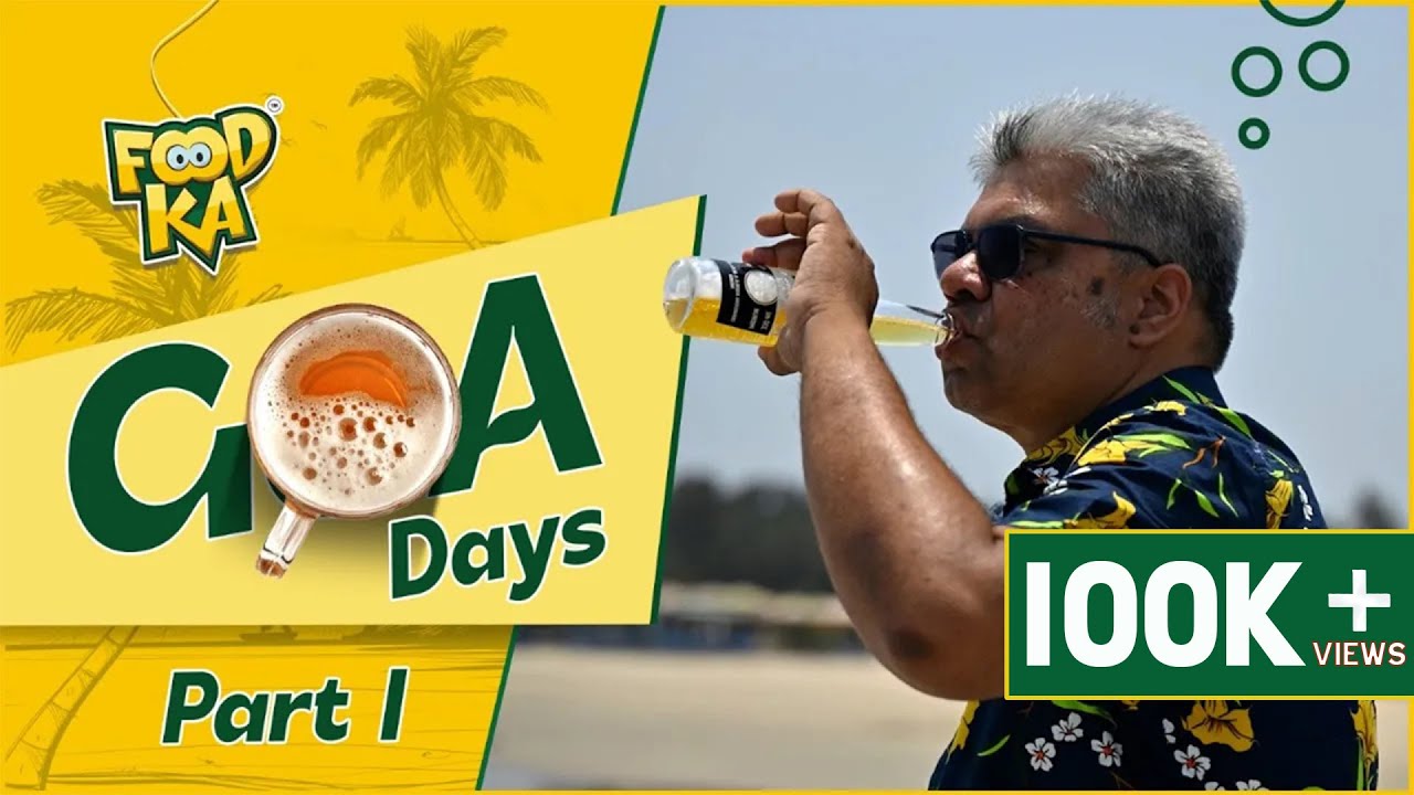 Foodka Goa Tour: Food, Fun & a Bengali Twist! From Tambde Rosa to Nightlife - Goa Travel Vlog