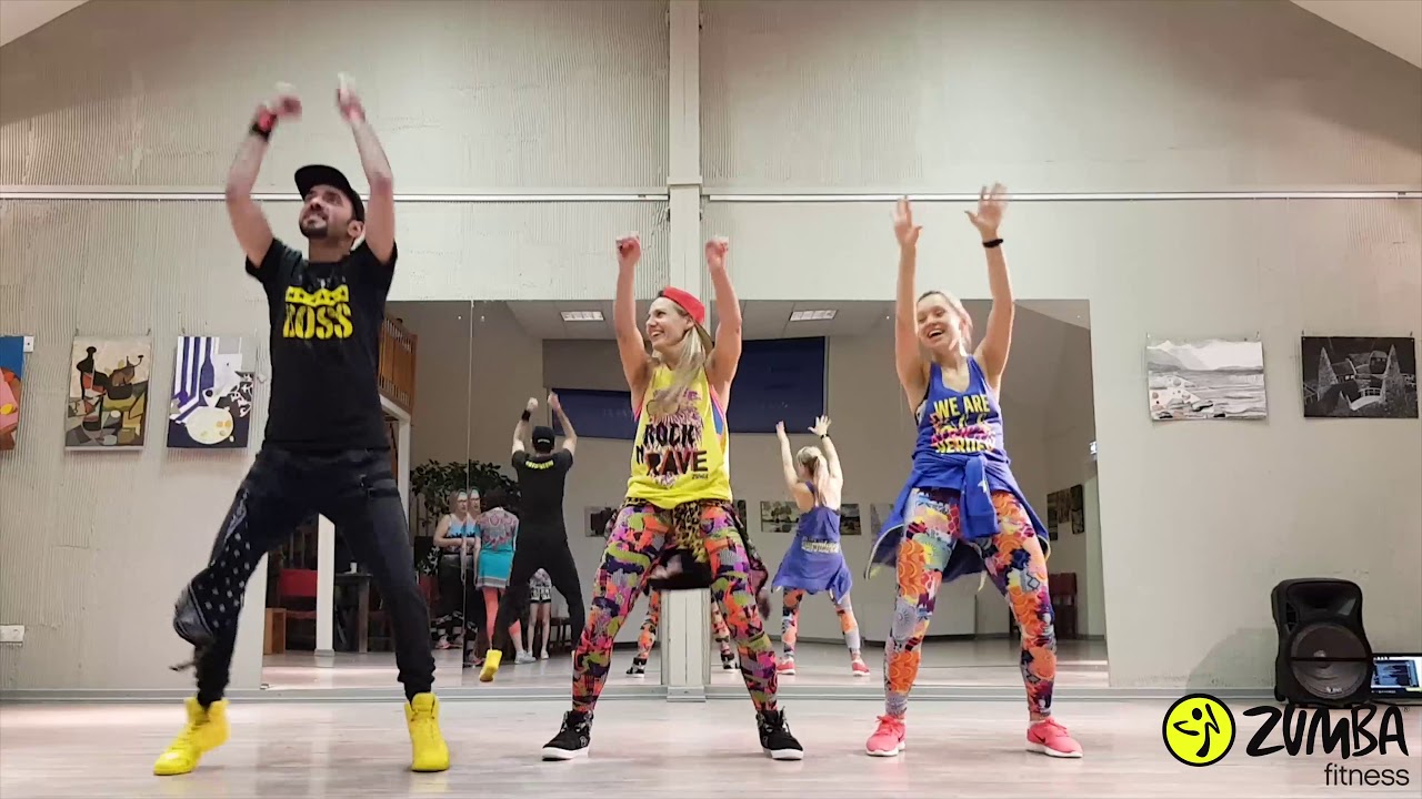 Con CALMA - Daddy Yankee & Snow (zumba fitness)