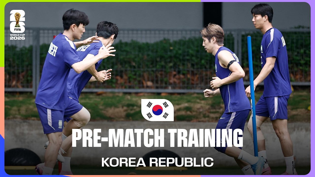 Korea Republic Train Before Czechia