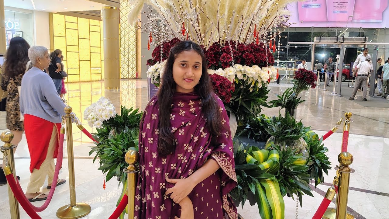 R City Mall Ghatkopar 🏬 | Full Mall Tour, Shopping, Food & Masti | Mumbai Vlog | Couple Vlogs 