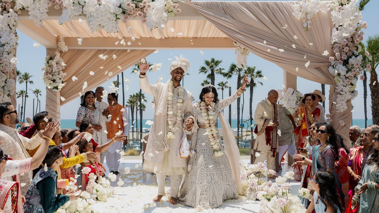 SDE video - Wedding | Suchi Dipen | Pasea Huntington Beach