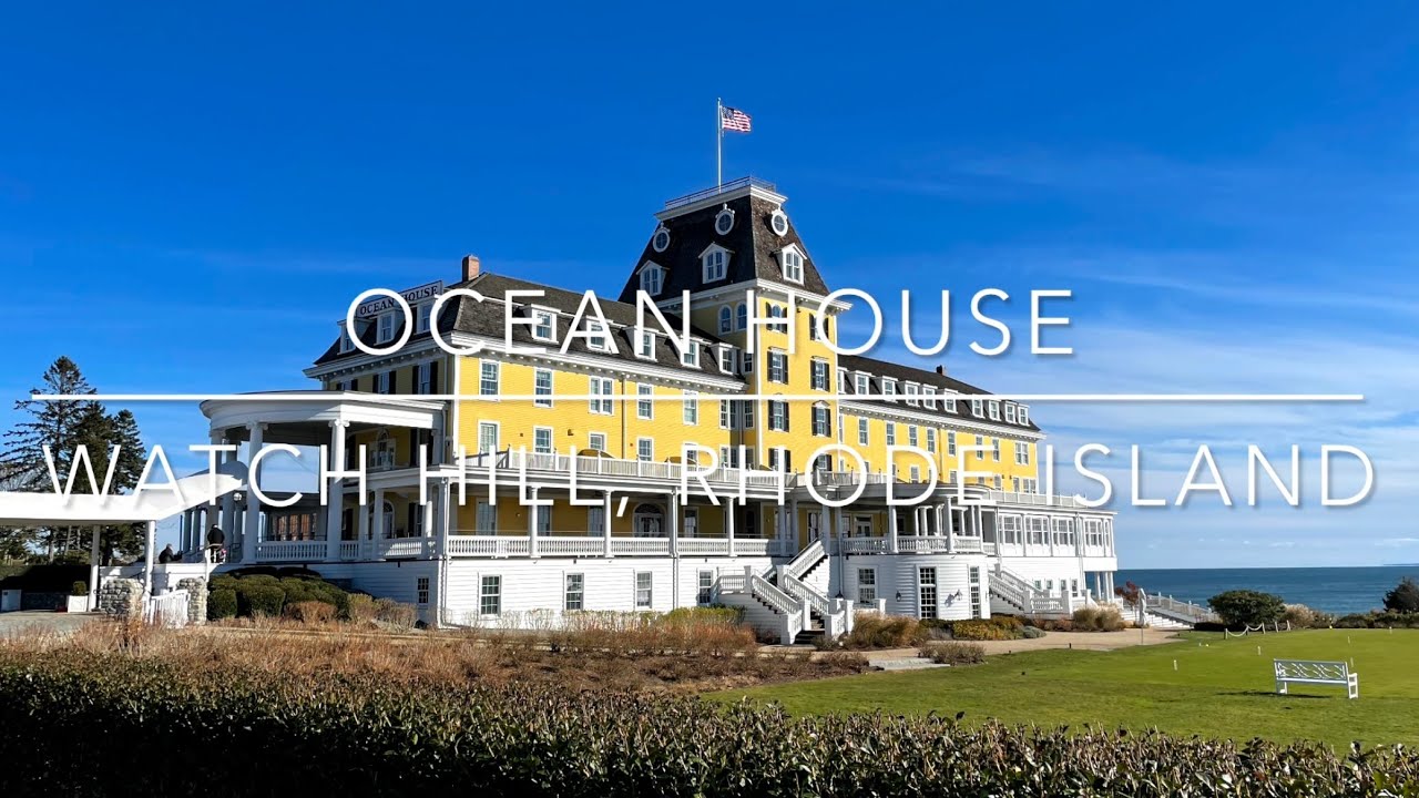 OCEAN HOUSE (RELAIS & CHATEAUX) | Inside New England's most luxurious seaside hotel