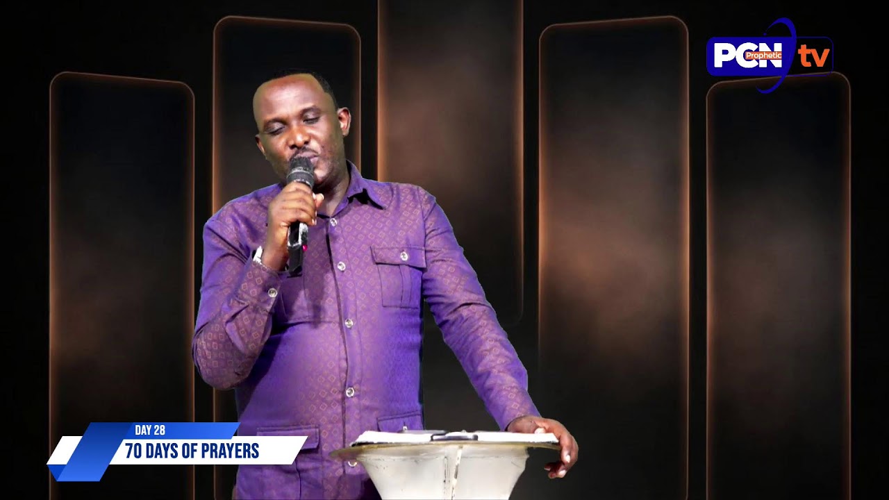 DAY 28 | EVENING SERVICE | 70 DAYS OF PRAYERS | 05.03.2026