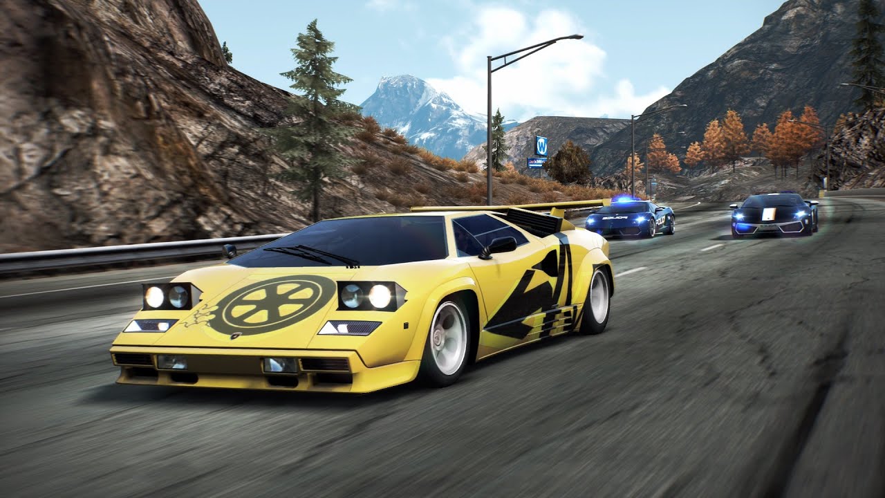 Yellow Flash Outruns Cops