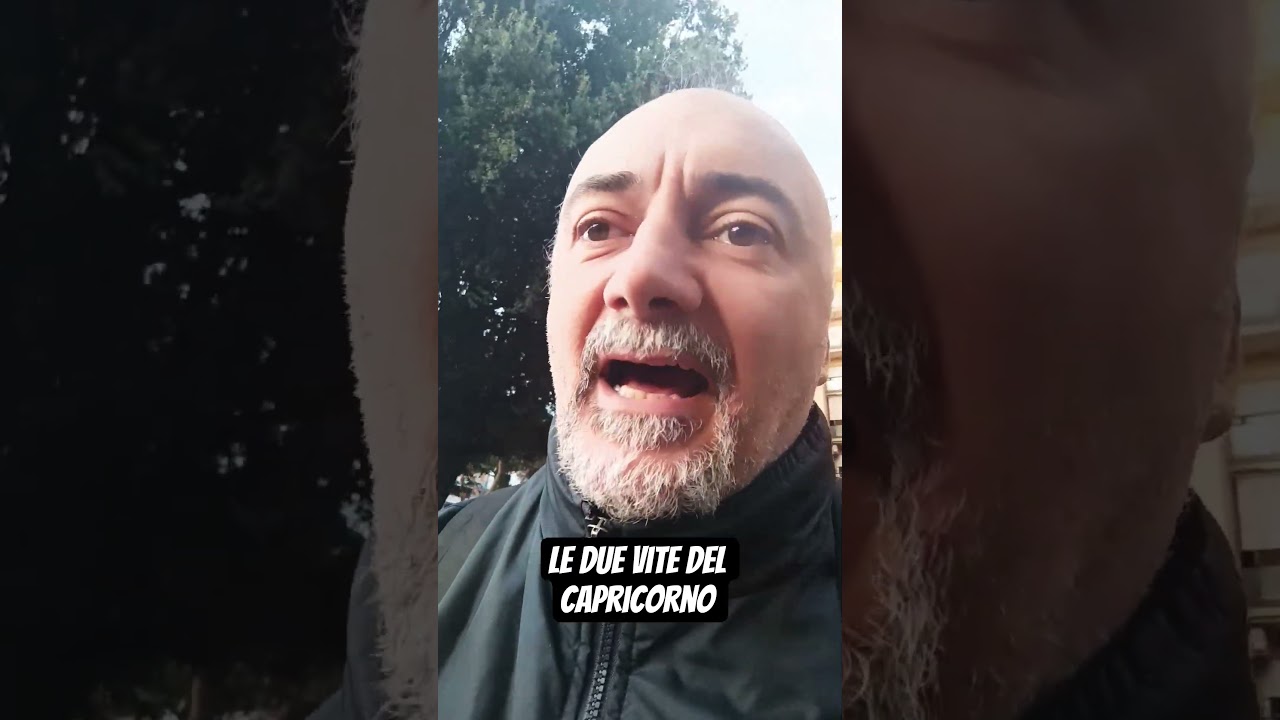 Le due vite del capricorno #perte #neiperte #amore
