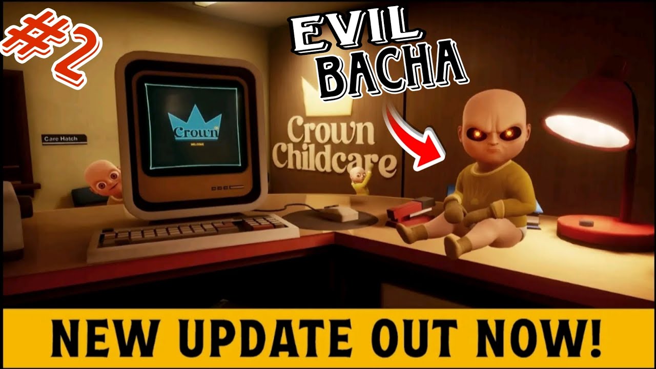 Yeh Baccha Bhoot Hai? 💀 - The Baby In Yellow Ending