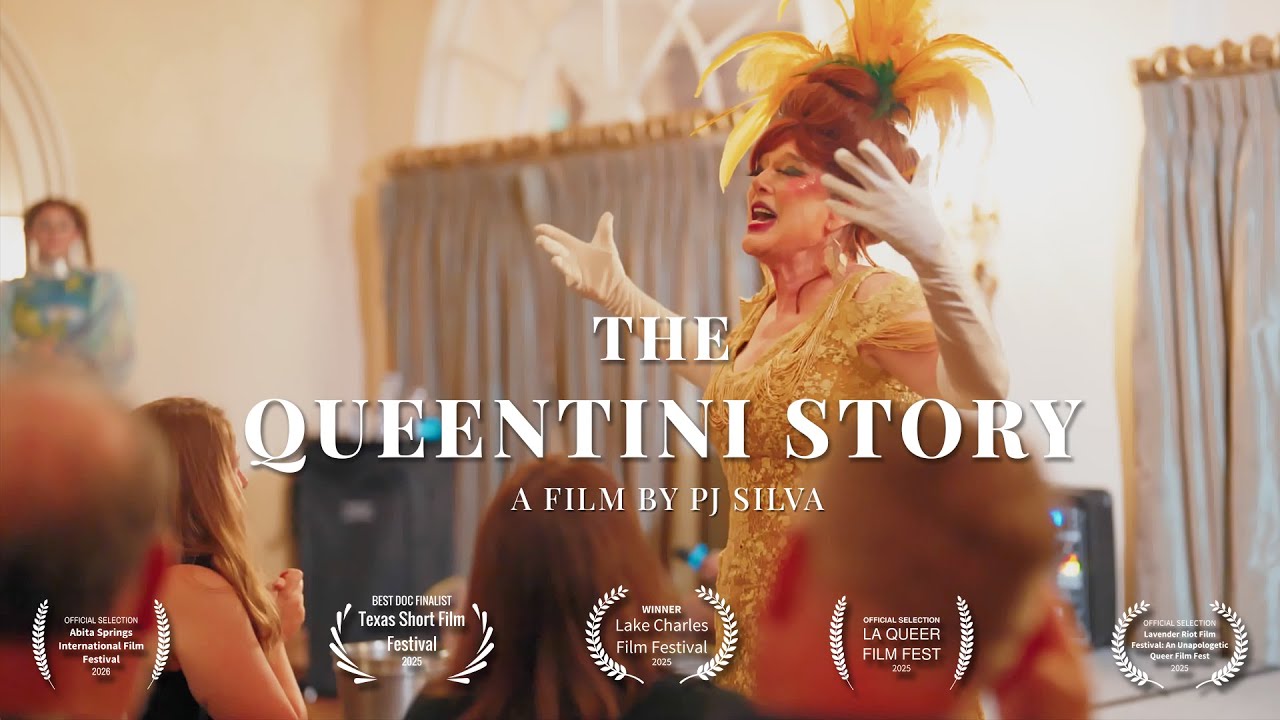 The Queentini Story: 70 Year Old Southern Woman Steps into the World of Drag