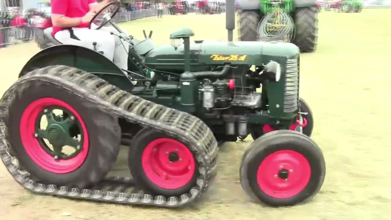 Wilkowice 2025 festiwal starych ciągników i maszyn