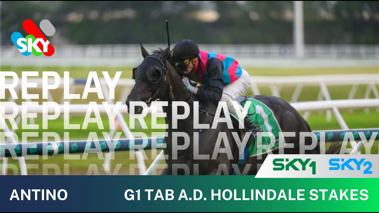 Антино УНИЧТОЖАЕТ их в TAB A.D. Hollindale Stakes | 10 мая 2025 г.