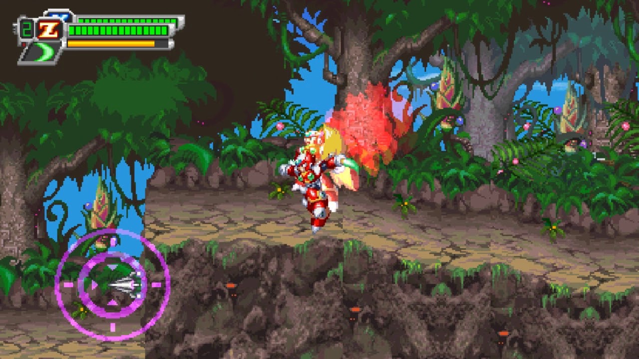 Megaman X - Apocalypse: Update Zero & Mountain Area