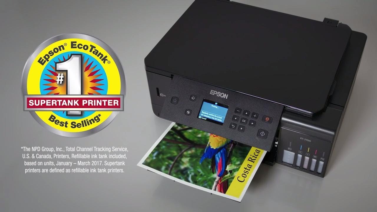 EcoTank Supertank Printers | Never Change a Cartridge Again, Ever