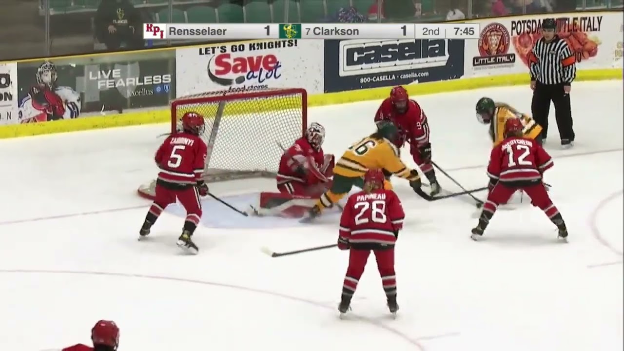 Amanda Rampado Highlights at Clarkson