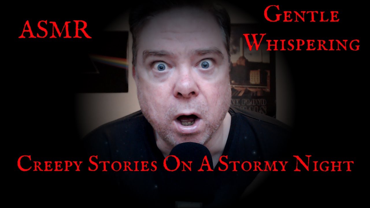 ASMR - Creepy Stories On A Stormy Night (Jean's Escape)